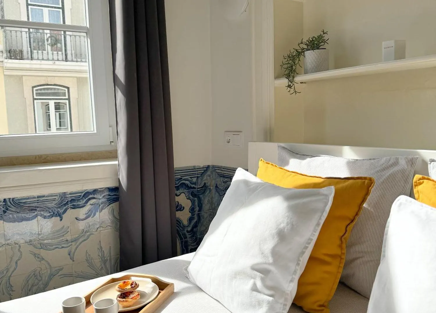 Penzion Cozy Room With Shared Bathroom On Rua Augusta Lisboa Portugalsko